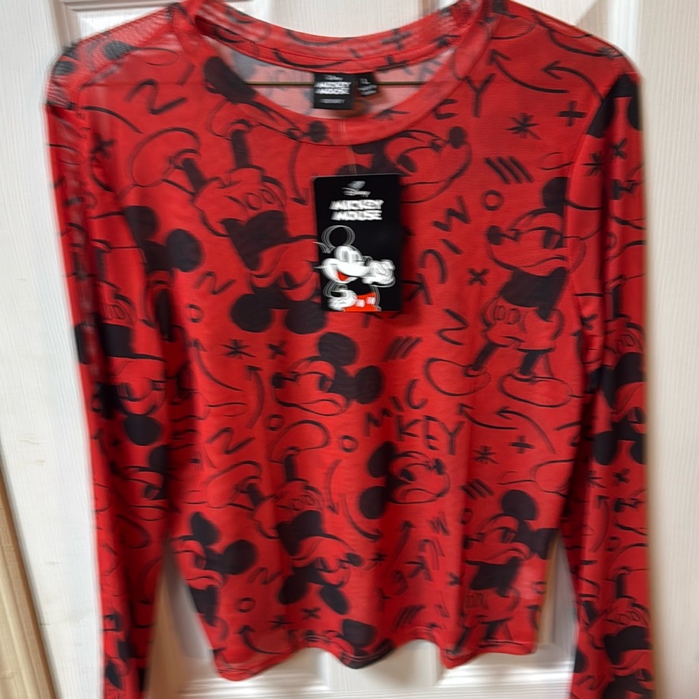 Ladies Red Blouse